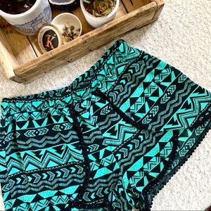 Boho Beach Shorts